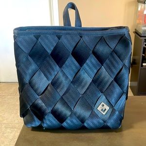 Maggie Bags Recycled Seatbelt Backpack (Discontinued Brand)